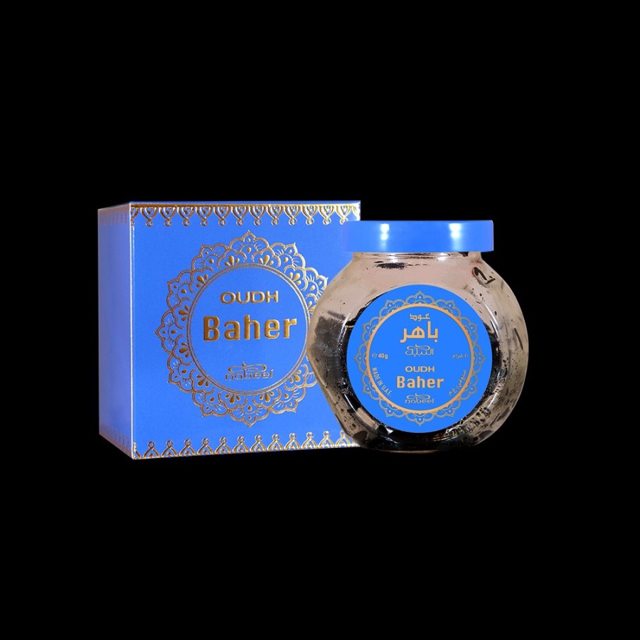 Oudh Chips Nabeel | Oudh Maamul Baher 40Gms Incense · Charmsperfume