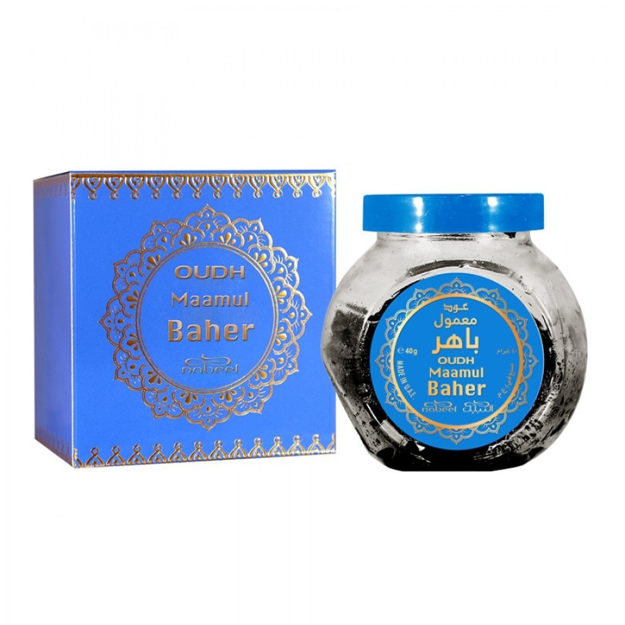 Oudh Chips Nabeel | Oudh Maamul Baher 40Gms Incense · Charmsperfume